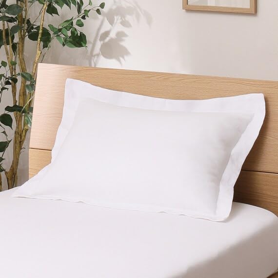 枕カバーセット Amazon｜ニトリ 枕カバー リネン SZ16 ホワイト NITORI 7524482